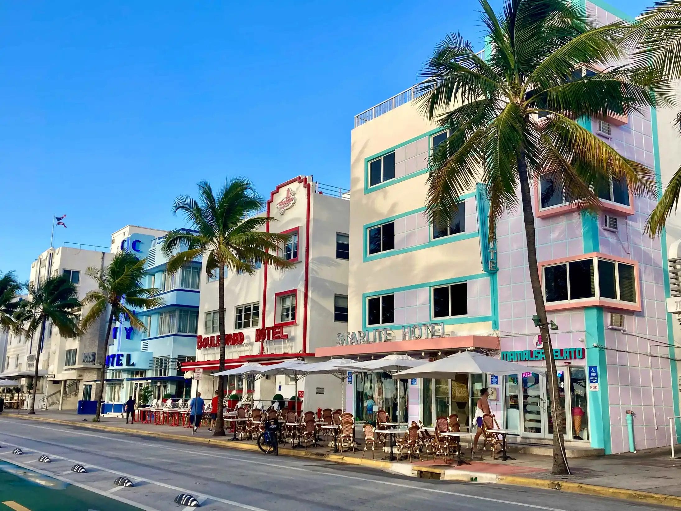 Ocean Drive Miami Beach